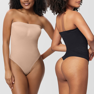 Venta al por mayor Adelgazamiento Mujeres Butt Lifter Cuerpo completo Shpaer Body sin costuras Shapewear Mujeres Shapers - Product Image 4