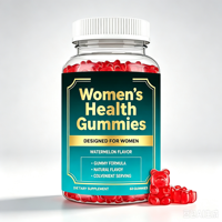 Gummies d'amélioration féminine à la pastèque naturelle, marque privée OEM, avec plusieurs extraits de plantes