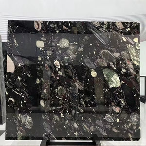 Dalles de marbre en granit naturel poli multicolores, décoration de luxe pour les intérieurs exclusifs - Product Image 1