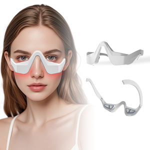 Appareil de beauté pour <span class=keywords><strong>les</strong></span> <span class=keywords><strong>yeux</strong></span> 3D, masseur oculaire à impulsions électriques portable, anti-rides, anti-cernes, anti-poches, étanche, sans fil - Product Image 1