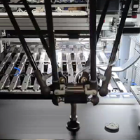 Robot Delta 3/4 axes de pointe pour la manipulation de petites pièces avec PLC pour le préhensionnement et le placement