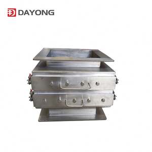 High Efficiency Automatic Single-layer <b>Magnetic</b> Trap Iron Remover for Rotary Vibrating Sieve with 20-1000t/h Capacity - Product Image 6