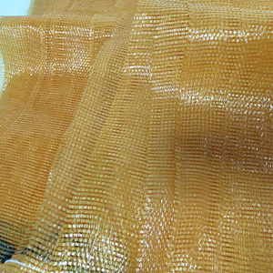 Plastic date customised drawstring firewood fridge fruit hdpe mono mesh vegetable <b>bags</b> <b>stand</b> 40l pp uv - Product Image 3