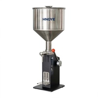 Machine de remplissage de crème en acier inoxydable 5-50 ml pour lotion pour les mains, shampoing, après-shampoing, cosmétiques