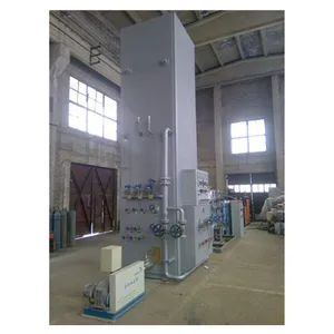 Turnkey Operations 200Nm3/H Cryogenic Oxygen/Nitrogen Gas Production Plant Portable Liquid Oxygen Plant