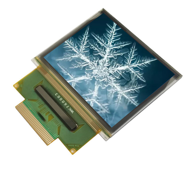 1.69 Inch AMOLED Display Module 240x280 Resolution Full Color OLED Screen 4 Wire SPI Interface OEM ODM Manufacturer