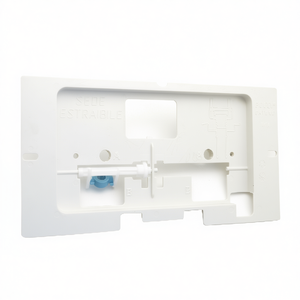 Porte de remplacement pour l'organisateur de rangement Sara Box, pièce en plastique blanc - Product Image 3
