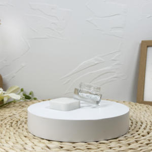 Tarro de cristal negro redondo a prueba de niños concentrado con tapa a prueba de niños - Product Image 2