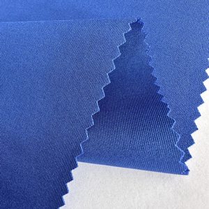 Rất Nhiều Cổ Phiếu Spacer Scuba Dệt Kim Đôi Vải 300gsm Polyester <span class=keywords><strong>Spandex</strong></span> Đàn Hồi Màu Xanh Không Khí Lớp Scuba Vải Cho Áo - Product Image 2