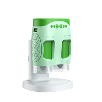 Microscopio y Telescopio de Plástico Portátil para Niños, Kit Educativo STEM para Exploración de la Naturaleza, Modelo XW-10 Guangdong