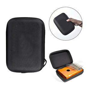Étui rigide léger en EVA pour piano à pouces 17 touches, résistant à l'eau, avec fermeture éclair, sac à outils, autres étuis pour instruments à usage spécial - Product Image 4