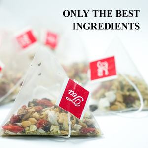 Chinaherbs Vente Chaude Directe d'Usine Baume Herbal Naturel Sans Gluten Vegan Tout Naturel Sensation de Bien-être Sommeil Réparateur Thé pour Dormir - Product Image 3