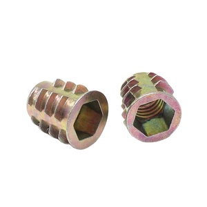 M12 M16 Lớp Lớp 4.8 8.8 10.9 12.9 Carbon Thép Tin Chrome Nickel Mạ Phẳng <span class=keywords><strong>Csk</strong></span> Đầu Đồ Nội Thất Chèn <span class=keywords><strong>Nut</strong></span> - Product Image 2