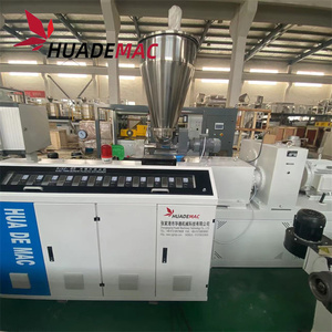 Dây Chuyền Ép Đùn Ống PVC Hai Sợi CPVC Dây Chuyền Sản Xuất Ống Dẫn PVC 16-40Mm Máy Làm Ống PVC - Product Image 4