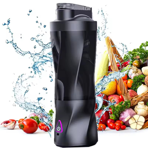 NUEVO 2026 Licuadora Portátil Recargable de Alta Potencia 360W, Vaso Mezclador Eléctrico para Smoothies y Batidor Manual de Proteínas - Product Image 1
