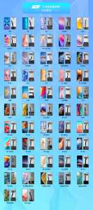 Xje ชิ้นส่วนอะไหล่ประกอบจอ LCD ทัชสกรีนสำหรับ Huawei <span class=keywords><strong>NOVA5T</strong></span> incell LCD ทัชสกรีน - Product Image 2