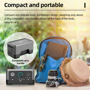 بطارية من المورِّد الذهبي لجهاز <span class=keywords><strong>jackery</strong></span> مولد للطاقة الشمسية بقدرة 300 وات بطارية <span class=keywords><strong>lifepo4</strong></span> لمحطة الطاقة المحمولة - Product Image 6