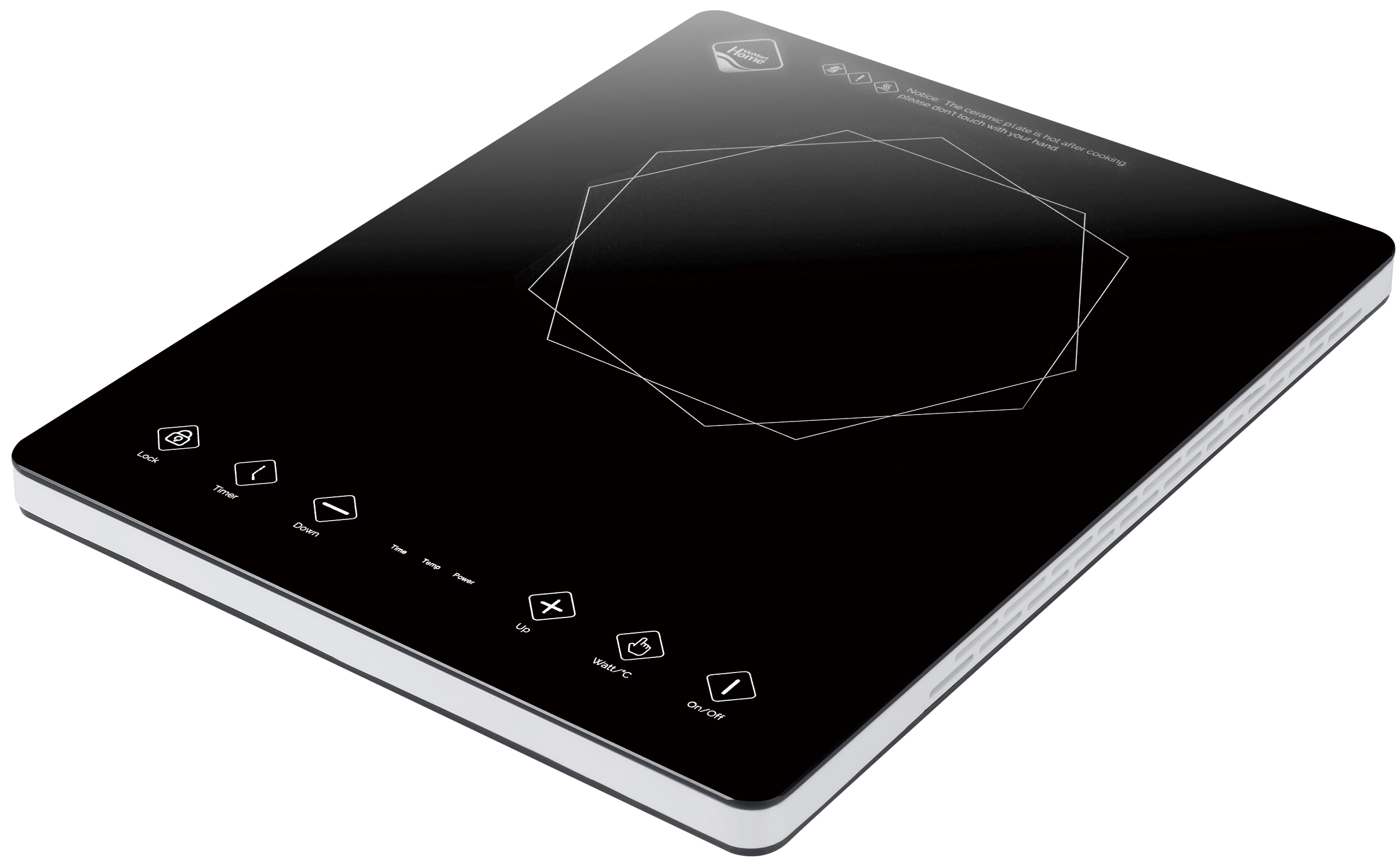 solar induction cooker battery powered