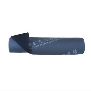 Bâche <span class=keywords><strong>EPDM</strong></span> anti-UV ASTM 45 mil pour étang, <span class=keywords><strong>bassin</strong></span> et toiture, imperméabilisation des fissures, membrane de toiture en caoutchouc <span class=keywords><strong>EPDM</strong></span> - Product Image 6