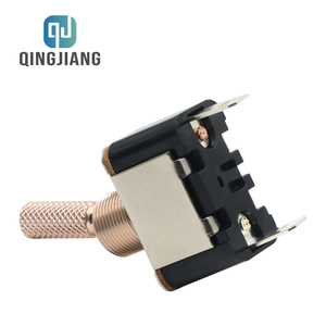 Customized Golden Brass Toggle <strong>Switch</strong> 125~250V <strong>2</strong>-Pin Metal Wall Light <strong>Switch</strong> For Home Bar Hotel Car &amp; Machine - Product Image 2