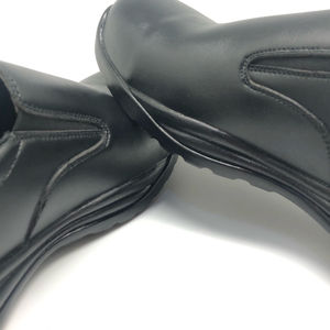 مخصص رخيصة عالية الجودة جلدية عدم الانزلاق للماء الشيف أحذية عمل تو الصلب الألياف أحذية أمان - Product Image 5