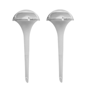 <b>Solar</b> Garden <b>Lights</b> LED <b>Solar</b> Powered Outdoor Pathway Lamp Water Resistant Portable Lawn Stake <b>Light</b> For Yard Patio <b>Deck</b> - Product Image 3