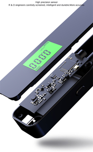 Alcoholímetro Portátil <span class=keywords><strong>OB10</strong></span> 2026 de 3v, Alcoholímetro Digital Inteligente, Japón Rusia - Product Image 4