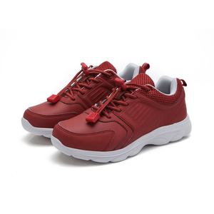 Leather Fashion <strong>High</strong> <strong>Heel</strong> Sneaker <strong>Shoes</strong> Women Sport Sneakers <strong>Running</strong> <strong>Shoes</strong> - Product Image 1