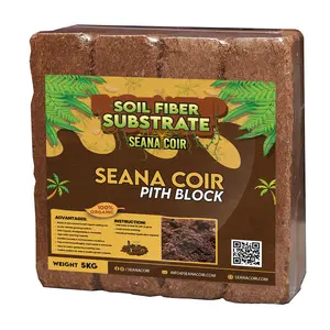 Wholesale Bulk USA 200 pcs Blocks Coconut Coco Coir Coco Peat Pallets