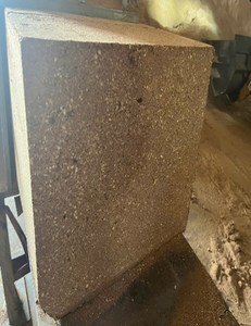 Bales de sciure de bois naturel compressée 100% pure, qualité A, pour litière animale, sac PP 660 kg, norme export - Product Image 2