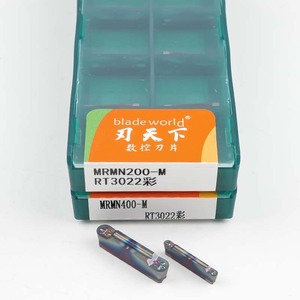 MRMN 200/300/400/500/600 Inserto de ranurado rectangular de carburo, herramienta de torneado externo, <span class=keywords><strong>cuchilla</strong></span> ranurada para <span class=keywords><strong>torno</strong></span> CNC, serie completa - Product Image 6