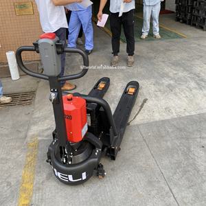 Heli China CBD15-190 CBD20-190 Lithium Batterij-aangedreven <span class=keywords><strong>Pallet</strong></span> Truck Aangedreven Heftruck Winkelwagen - Product Image 2