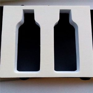 Tùy chỉnh hình dạng đặc biệt EVA bọt đóng gói Hộp lót bằng bọt chống sốc đồ trang sức Hộp Quà Tặng công cụ miếng bọt biển cách âm màu xám - Product Image 2