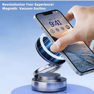 ที่ยึดโทรศัพท์อัจฉริยะ Hbleathle37nc พร้อมจุกดูดสุญญากาศแรงยึดสูง ใช้ได้กับรถยนต์ทุกประเภท ติดตั้งบนแผงหน้าปัดรถยนต์ ทำจากสแตนเลส ปรับได้ - Product Image 5