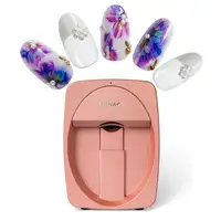 automatic manicure nail press polish machine