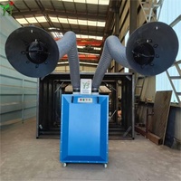 5000CMH Machine d'extraction des fumées Extracteur de poussière industriel Purificateur de fumées de soudage