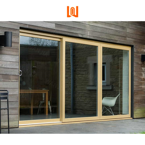 Portes coulissantes en verre <span class=keywords><strong>avec</strong></span> revêtement en aluminium personnalisé, <span class=keywords><strong>avec</strong></span> sécurité et isolation thermique pour la chambre à coucher et l'extérieur - Product Image 3