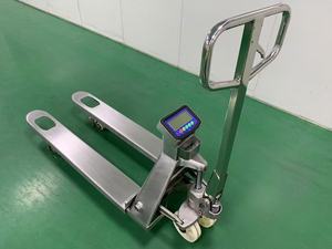 Transpaleta eléctrica fabricada en Vietnam con balanza integrada, carga de 2,5 toneladas, nueva solución logística - Product Image 4