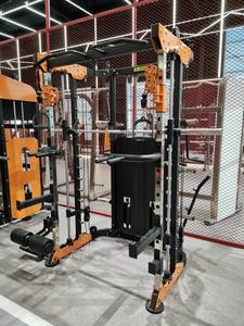 Équipement de fitness de salle de sport commercial personnalisé chargé de broches poulie de câble d'aviron de <span class=keywords><strong>barre</strong></span> en T entraîneur multifonctionnel <span class=keywords><strong>Smith</strong></span> <span class=keywords><strong>Machine</strong></span> à vendre - Product Image 4