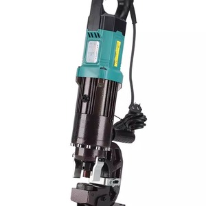 MHP-22S Portable Electric Hydraulic Punching <b>Machine</b> 4.2-22mm Thickness For Angle Steel Plates - Product Image 1