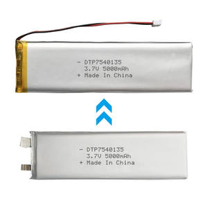 超薄 3.6V 10000mAh 液态电池，具有 CE ROHS 认证，12 个月保修，500 次循环寿命 - Product Image 3
