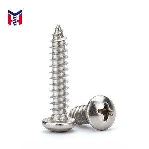 Viti Autofilettanti a Croce Incassate SS Standard, Materiale e <span class=keywords><strong>Dimensioni</strong></span> Personalizzabili, Zincate Bianche/Gialle/Nere, Zincate a Caldo - Product Image 1