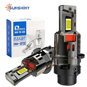 Kit de Conversión HID a <span class=keywords><strong>LED</strong></span> 1:1, Plug and Play, <span class=keywords><strong>Bombillas</strong></span> <span class=keywords><strong>LED</strong></span> D2S D4S para Faros Delanteros, Instalación No Destructiva para Balasto Original - Product Image 3