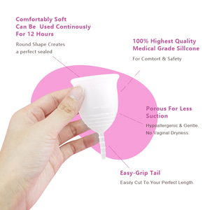 Copa Menstrual <span class=keywords><strong>Intimina</strong></span>, Producto Femenino Más Utilizado en el Mundo, Venta al Por Mayor OEM, Copa Menstrual Reutilizable Directo de Fábrica para Mujeres - Product Image 2