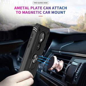 LeYi-fundas con rotación de 360 grados y soporte magnético para coche, funda de teléfono para <span class=keywords><strong>Moto</strong></span> G7 Play G9 Power Edge 2022 - Product Image 3
