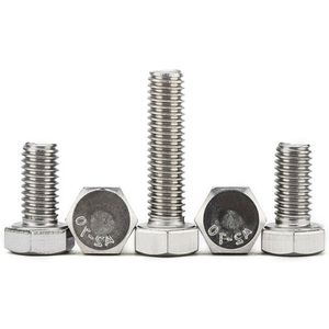 A325 A354 болт Din 558 609 930 Gr8.8 Astm A307 шестигранные болты из нержавеющей стали - Product Image 3