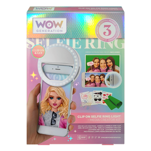 Luce per selfie con accessori WOW Generation - Product Image 1
