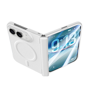 เคสหนัง iPhone Fold Ultra แบบแม่เหล็กดูด 360 องศา °   เคสโทรศัพท์กันกระแทกพร้อมฟิล์มกันรอยหน้าจอ - Product Image 4