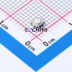TVAF36-E014CW-R Tactile Switch SMD-4P,3x2.7mm Switch Round Button 2.5N 3mm 2.7mm - Product Image 1