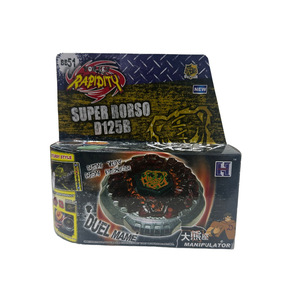 Lanceur de Toupies en Boîte Destroy <span class=keywords><strong>Metal</strong></span> Burst <span class=keywords><strong>Fusion</strong></span> Stadium Fly Gyroscope, Ensemble de Jouets de <span class=keywords><strong>Combat</strong></span> - Product Image 1